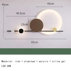 95cm-Style A / Warm light 3000K