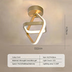 C-Gold / Tricolor light