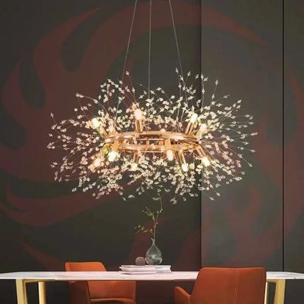 DecorBites™ LED Pendant Chandeliers for Modern Living and Dining Room Decor Decorbites