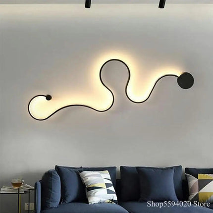 DecorBites™ LED Wall Lamp Art Design Ceiling Light for Living Room Hallway Decorbites