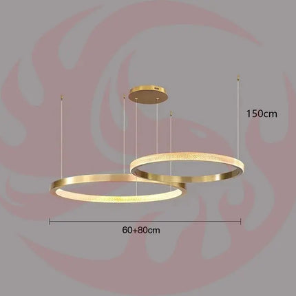 DecorBites™ LED Pendant Chandeliers for Modern Living Room and Dining Room Decorbites