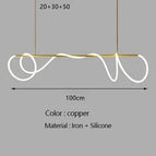 Gold 100 cm / Dimmable with RC