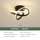 B-Black / Tricolor light