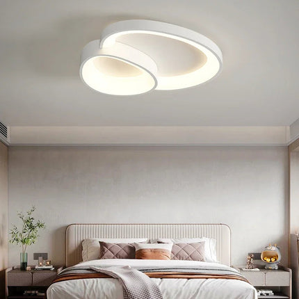 DecorBites™ LED Ceiling Chandelier Lights with Remote Control for Living Room, Bedroom, Dining Room Decorbites