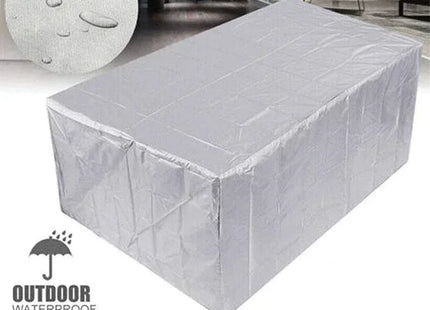 210D Outdoor Furniture Cover Waterproof Terrace Garden Cover Rain And Snow Table Sofa Chair Protective Cover Dust Cover - Phoenix Fire Art Store