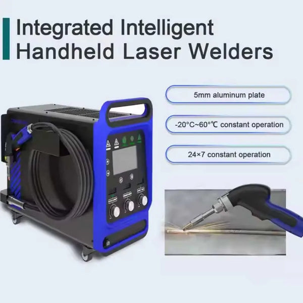 Riselaser 2000W Laser Welder - Professional Metal Welding Machine for Stainless Steel & Aluminum