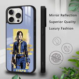 Fallout S-Series 4 Game Phone Case - Vault-Tec Design for iPhone 16, 15, 14, 13, 12, 11 Pro Max Mini Plus