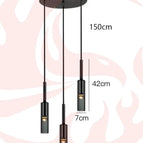 3 heads A / APP with RC Dimmable