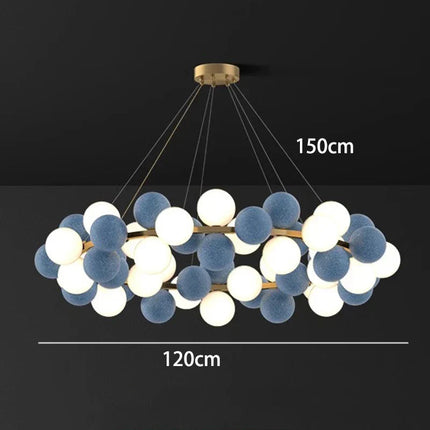 DecorBites™ LED Pendant Chandeliers for Modern Home Decor, Indoor Living Room Dining Room Lighting Decorbites