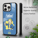 Fallout S-Series 4 Game Phone Case - Vault-Tec Design for iPhone 16, 15, 14, 13, 12, 11 Pro Max Mini Plus