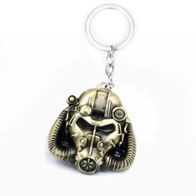 FALLOUT Vault-Tec Keychain - Wasteland Survivor Accessory