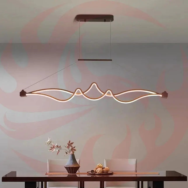 DecorBites™ LED Pendant Chandeliers for Modern Home Decor and Indoor Lighting Decorbites