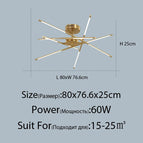 B Gold 10 heads / Cool light
