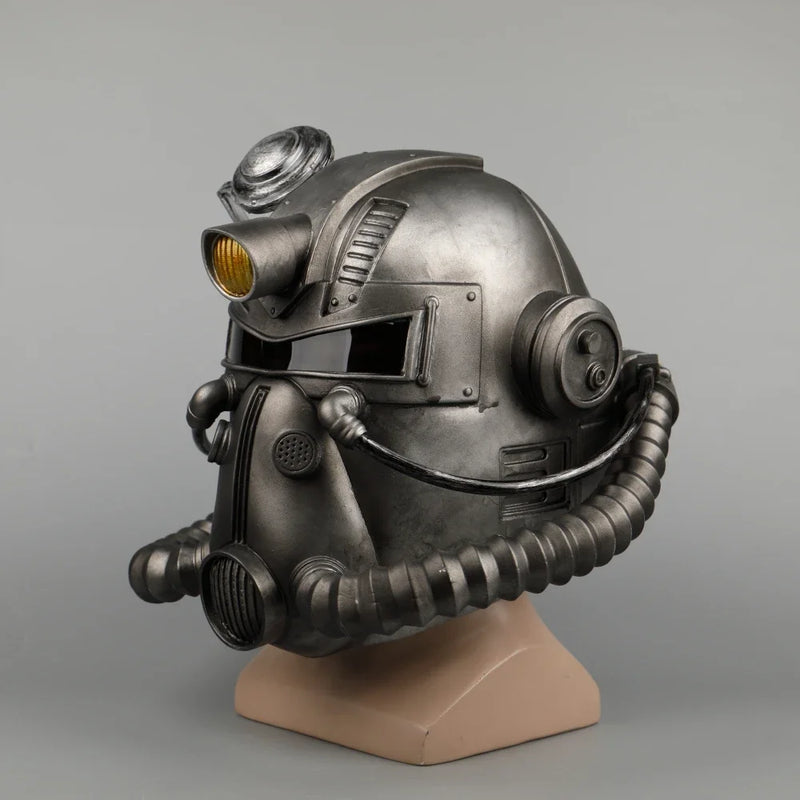 Fallout T-51 Power Armor Helmet - Wearable Cosplay Replica | Handmade Adult Size