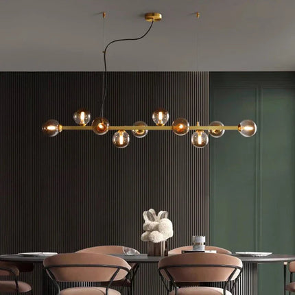 DecorBites™ LED Pendant Chandeliers for Modern Living and Dining Room Lighting Decorbites