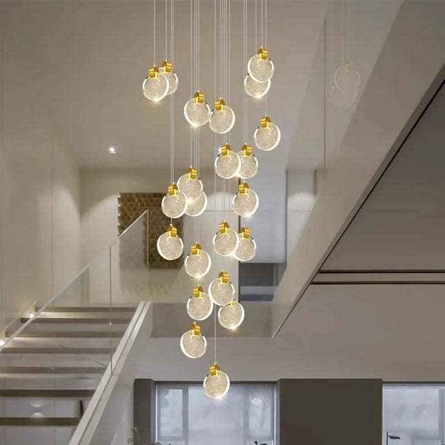 DecorBites™ LED Pendant Chandeliers for Modern Home Decor and Indoor Lighting Decorbites
