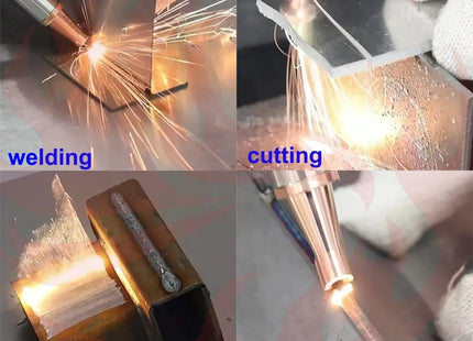 Raycus 2000W 4-in-1 Fiber Laser Welding Machine - Portable Handheld Laser Welder, Cleaner & Cutter for Metal - Phoenix Fire Art Store