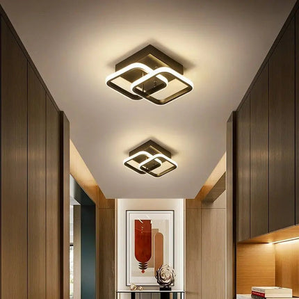 DecorBites™ LED Ceiling Chandelier Modern Bedroom Lamp Indoor Decor Surface Mounted Lighting Decorbites