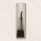 C / 40X140CM / Warm White (2700-3500K)|Black Border