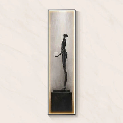 DecorBites™ Abstract Art LED Wall Lamp for Home Decor Decorbites