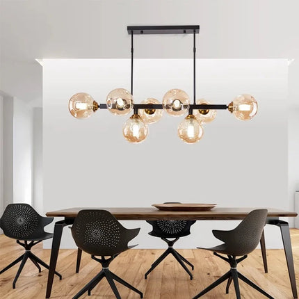 DecorBites™ LED Pendant Chandeliers: Modern Indoor Lighting for Living Room and Dining Room Decorbites