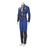 Lucy Vault 33 Jumpsuit - Fallout TV Series Cosplay Costume for Men & Women