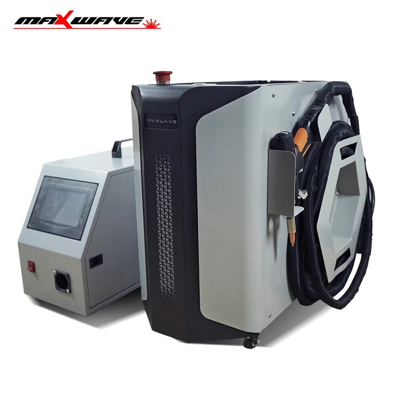800-1500W 3-in-1 Fiber Laser Welding Machine - Air Cooled Metal Welder with Cutting & Cleaning