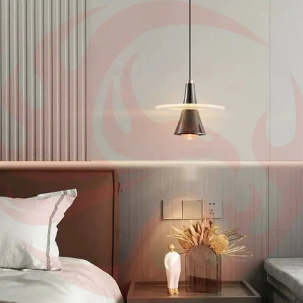 DecorBites™ LED Flying Saucer Chandelier Modern Pendant Light for Dining Bedroom - Frisbi Italy Designer Decorbites