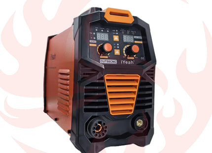 CNC Non-HF Pilot Arc CUT55 CNC iYeah Plasma Cutter 110V/220V 55A Machine With PT60/PTM60 Straight Torch Easy Cutting 25mm - Phoenix Fire Art Store