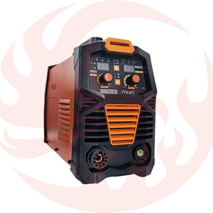 CNC Non-HF Pilot Arc CUT55 CNC iYeah Plasma Cutter 110V/220V 55A Machine With PT60/PTM60 Straight Torch Easy Cutting 25mm - Phoenix Fire Art Store