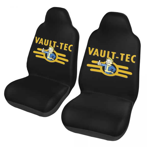 Fallout Vault-Tec Universal Car Seat Cover - Waterproof Seat Protector