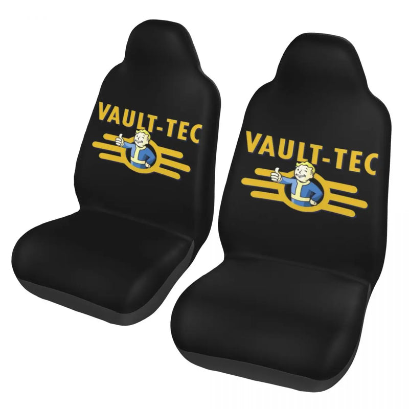 Fallout Vault-Tec Universal Car Seat Cover - Waterproof Seat Protector