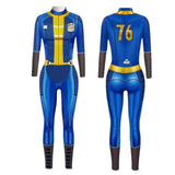 Fallout Vault Jumpsuit Cosplay Costume - Lucy Vault 33, 76, 111 - TV Series Replica for Women & Kids