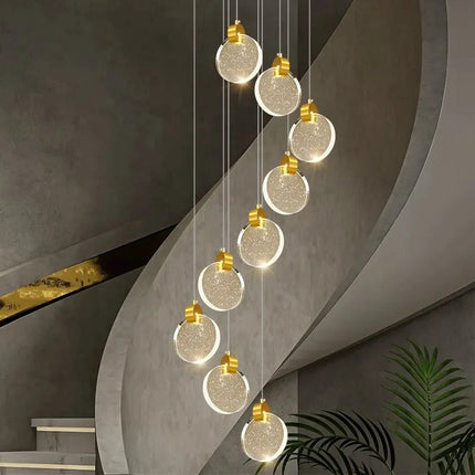 DecorBites™ LED Pendant Chandeliers for Modern Home Decor and Indoor Lighting Decorbites