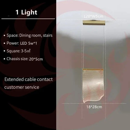 DecorBites™ LED Light Ceiling Chandelier for Modern Home Decor & Ambient Lighting Decorbites