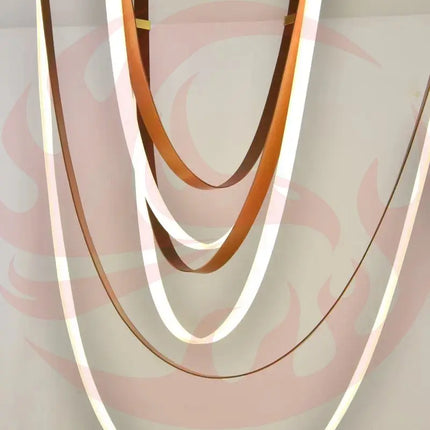 DecorBites™ LED Long Strip Chandelier for Modern Living Room and Villa Decorbites
