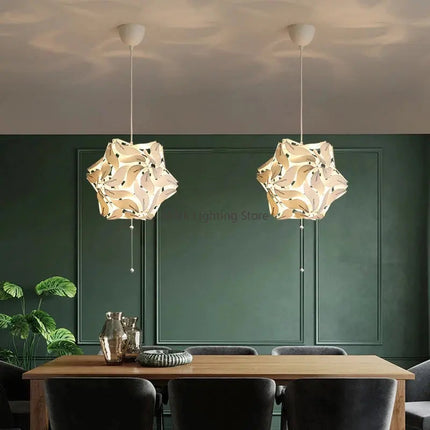 DecorBites™ Luxe Bauhinia Chandelier: Elegant LED Decor for Store, Bedroom & More Decorbites