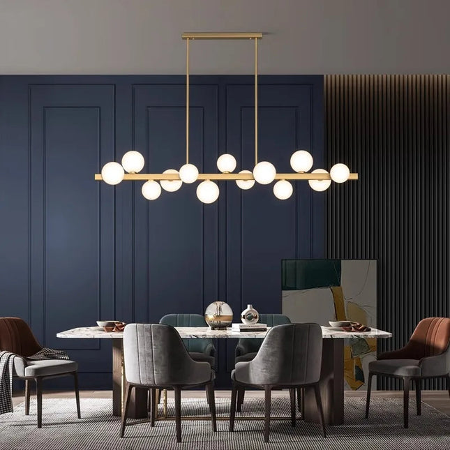 DecorBites™ LED Pendant Chandeliers for Modern Home Decor and Indoor Lighting Decorbites