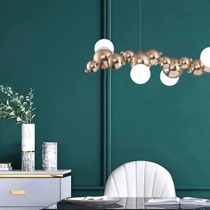 DecorBites™ LED Pendant Chandeliers for Modern Living and Dining Rooms Decorbites