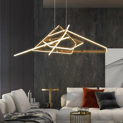DecorBites™ LED Pendant Chandeliers for Modern Home Decor & Indoor Lighting Decorbites