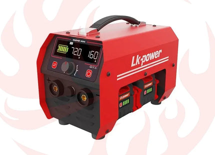 100A 240Wh Lithium Battery Powered Welder with Replaceable Battery Pack - Phoenix Fire Art Store