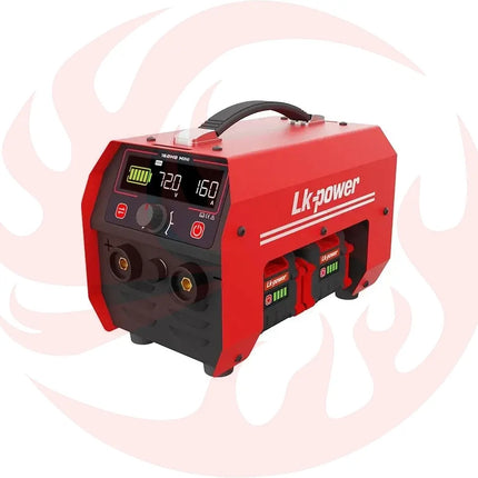 100A 240Wh Lithium Battery Powered Welder with Replaceable Battery Pack - Phoenix Fire Art Store
