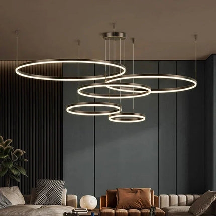 DecorBites™ LED Pendant Chandeliers for Staircase & Living Room Lighting Decorbites
