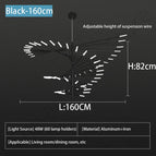 Black 60 Lights / Warm White