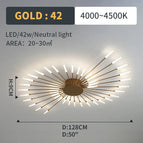 Golden 42 lights / Neutral White