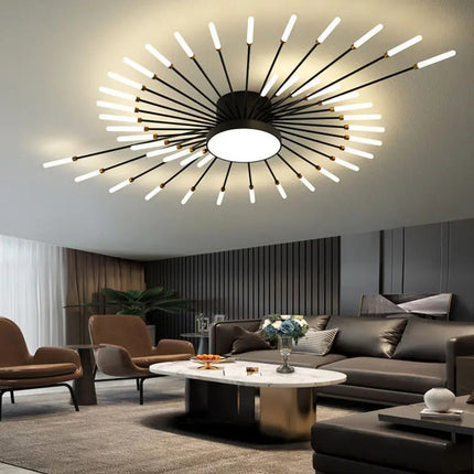 DecorBites™ LED Fireworks Pendant Lamps - Modern Living Room Bedroom Chandelier Lighting Decorbites
