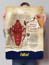 Fallout TV Series Metal Poster - Vault-Tec Gaming Wall Art Decor | Custom Tin Signs for Man Cave