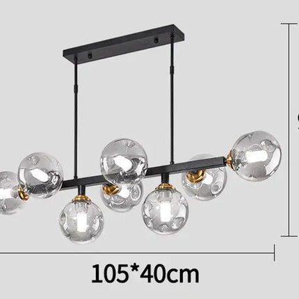 DecorBites™ LED Pendant Chandeliers: Modern Indoor Lighting for Living Room and Dining Room Decorbites