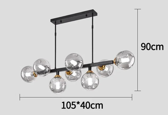 DecorBites™ LED Pendant Chandeliers: Modern Indoor Lighting for Living Room and Dining Room Decorbites