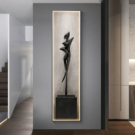 DecorBites™ Abstract Art LED Wall Lamp for Home Decor Decorbites